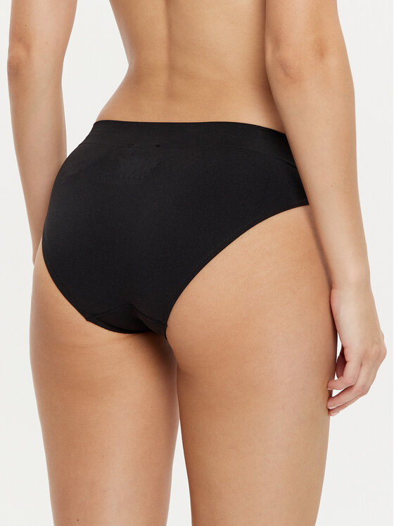 LAUREN RALPH LAUREN LAUREN RALPH LAUREN Klasikinės kelnaitės 4L0011 Juoda