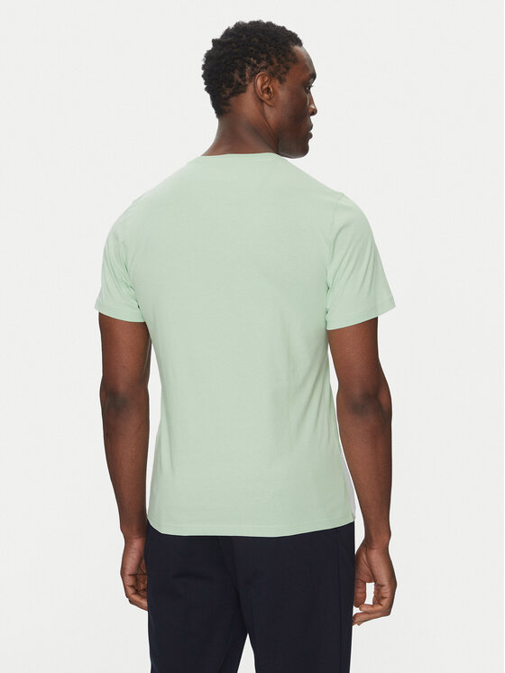Barbour Barbour Футболка Essential Sports MTS0331GN45 Зелений Tailored Fit