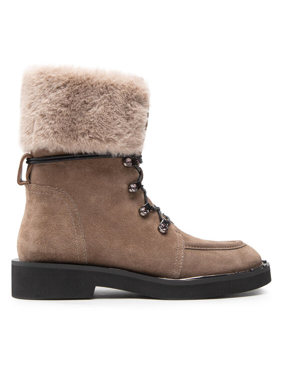 Rage Age Šnurovacia obuv Rage Age RA-18-06-000442 Hnedá