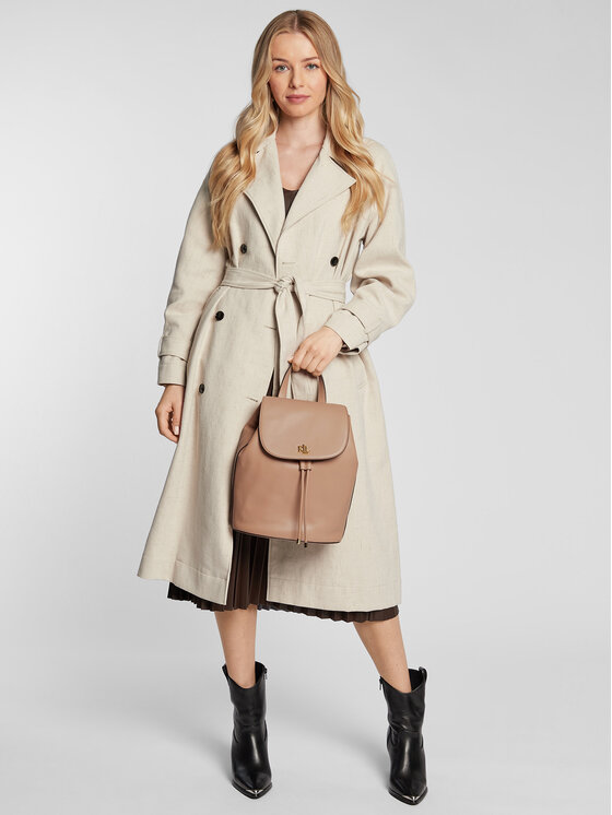 LAUREN RALPH LAUREN Σακίδιο Lauren Ralph Lauren Winny 25 431876726002 Μπεζ