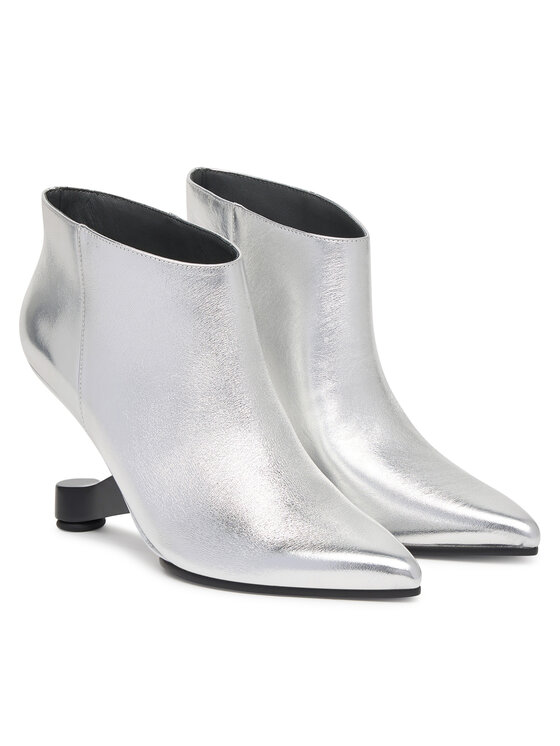 United Nude Botki United Nude Eamz Yoyo 1102661403 Srebrny