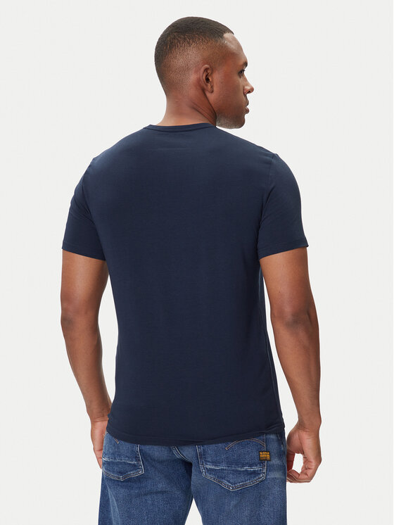 Emporio Armani Underwear Emporio Armani Underwear Conjunto de camisetas EM000392 AF10779 MB263 Azul marino Regular Fit