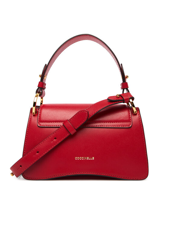Coccinelle Сумка Coccinelle SSK Coccinelle C-ME Calf E1 SSK 18 04 01 Червоний
