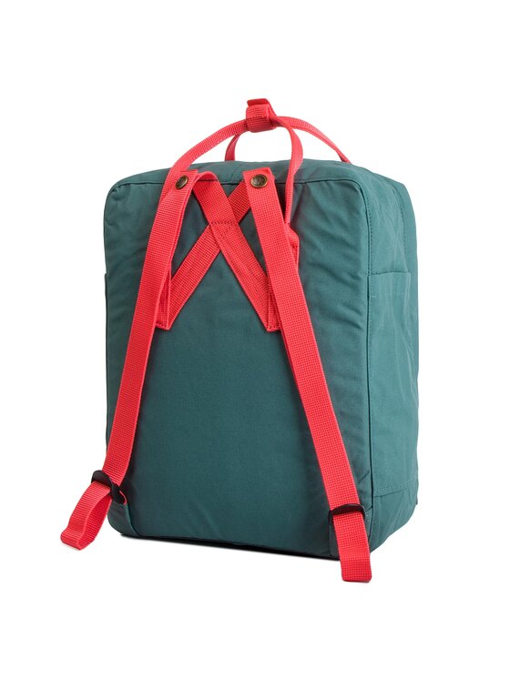 Fjällräven Nahrbtnik Fjällräven Kanken 23510 Zelena