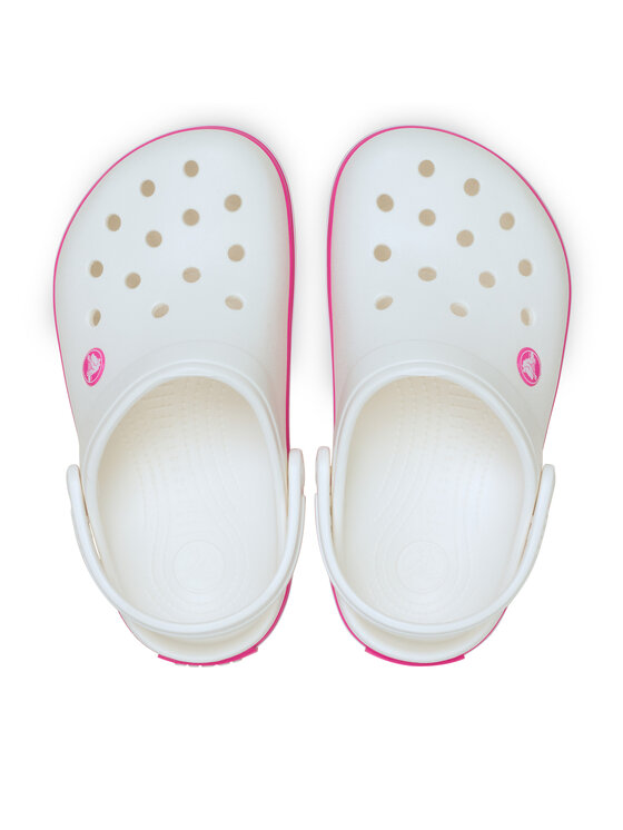 Crocs Шльопанці Crocs Crocband Clog T 207005 Білий