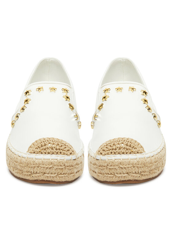 DeeZee Espadrilky DeeZee MSD53 Bílá