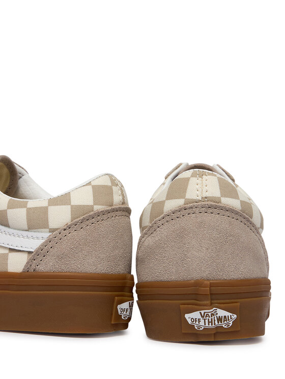 Vans Tenisówki Vans Old Skool VN000D2VH2B1 Beżowy