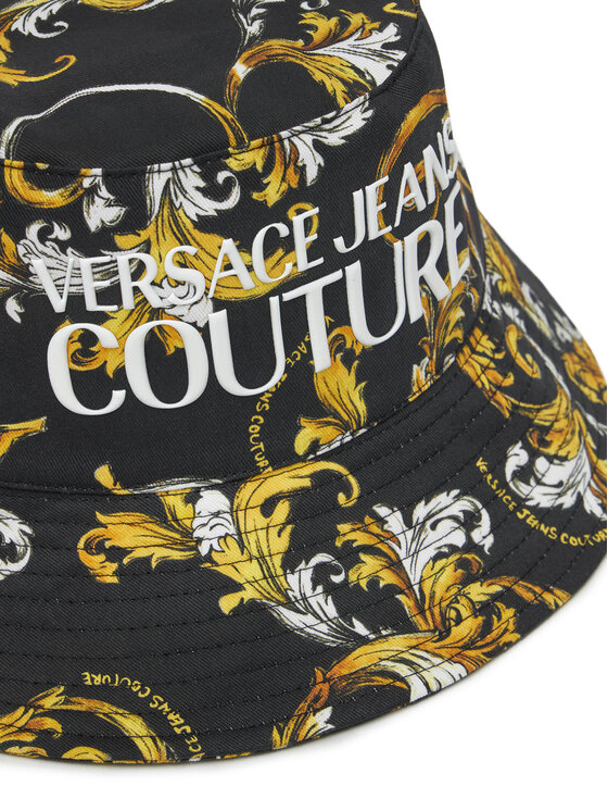 Versace Jeans Couture Капелюх Versace Jeans Couture 78VAZK06 Чорний