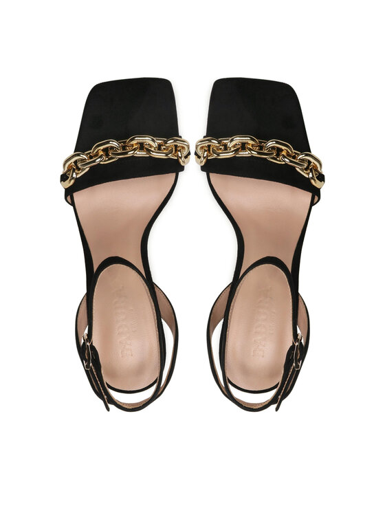 Badura Sandály Badura 1962 Černá