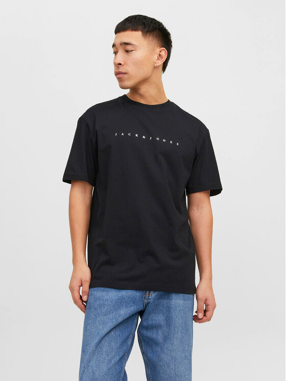 Jack & Jones Jack & Jones Camiseta Star 12234746 Negro Relaxed Fit