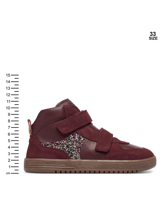 Froddo Botines planos Froddo G2110157-4 D Guinda/burdeos