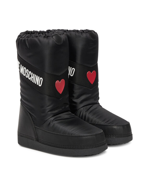 LOVE MOSCHINO Sniega zābaki LOVE MOSCHINO JA24032G1NISA000 Melns