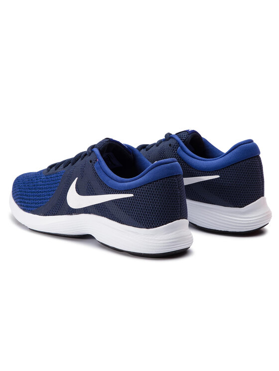 Nike Bežecké topánky Nike Revolution 4 Eu AJ3490 414 Tmavomodrá