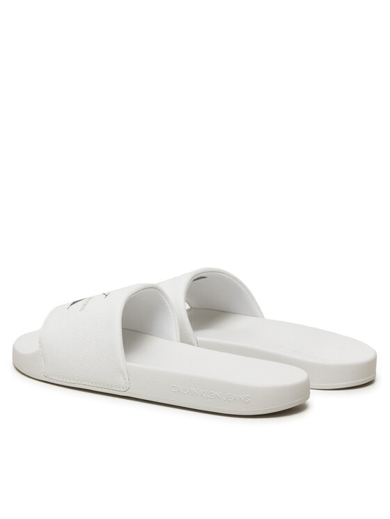 Calvin Klein Jeans Papucs Calvin Klein Jeans YW0YW01835 Fehér