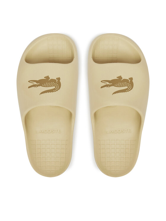 Lacoste Παντόφλες Lacoste 7-49CFA0025 Μπεζ