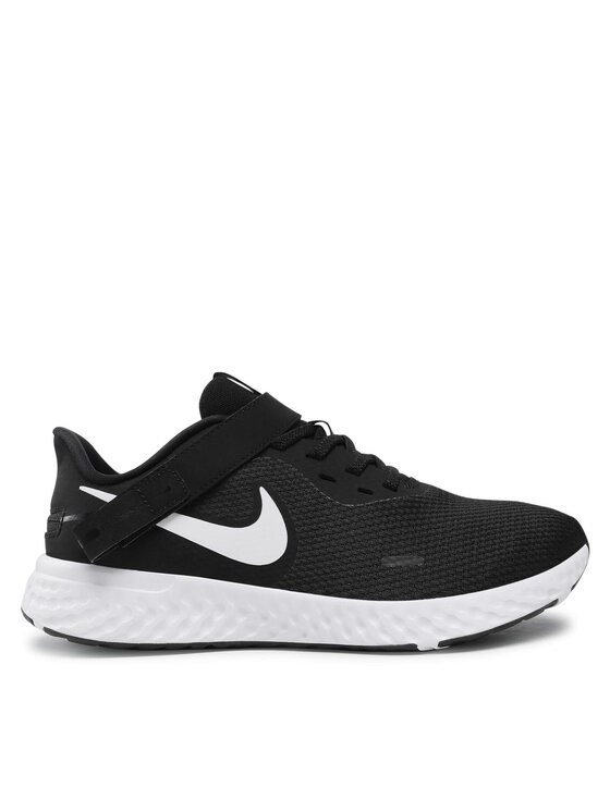 Nike Tekaški čevlji Nike Revolution 5 Flyease BQ3211 004 Črna