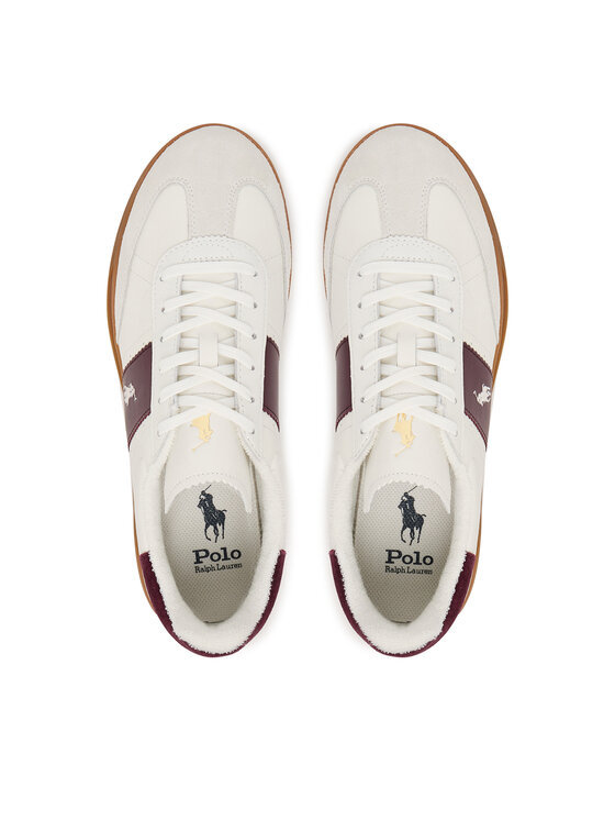 Polo Ralph Lauren Sneakersy Polo Ralph Lauren 809973706003 Bílá