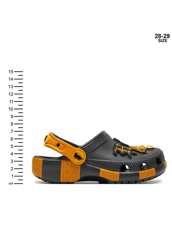 Crocs Natikači Crocs Harry Potter Classic Hufflepuff Clog K 210544 Črna