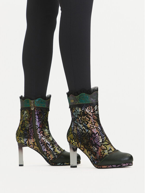 Laura Vita Členková obuv Laura Vita Hicao 42 Zelená