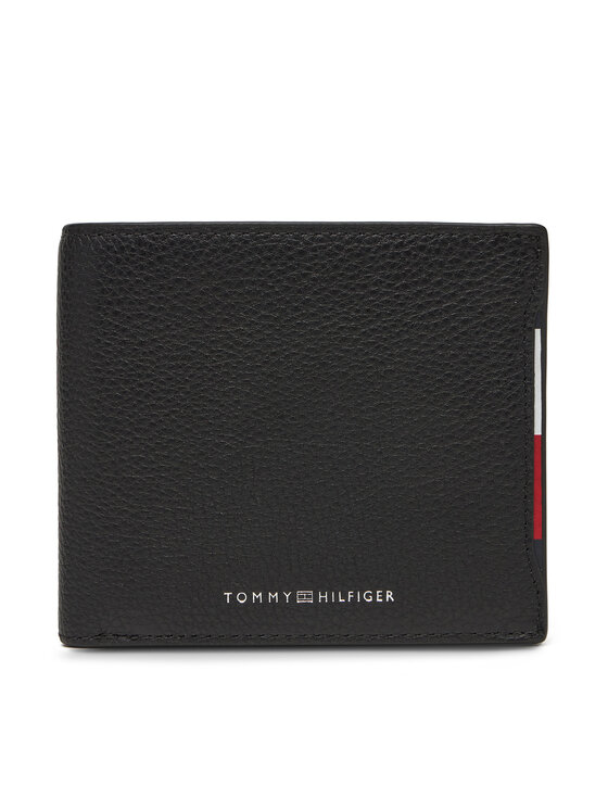 Tommy Hilfiger Peněženka Tommy Hilfiger Central Cc And Coin AM0AM13514 Černá