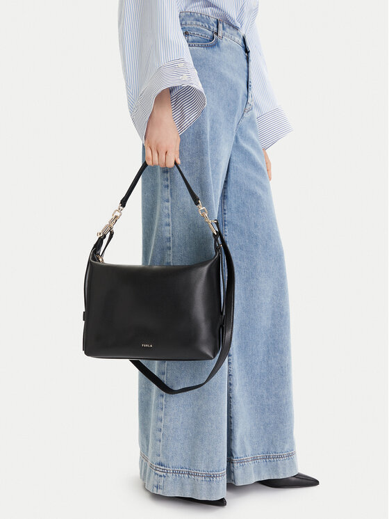 Furla Rankinė Furla Tonie M WB01964 A.0023 CN O6000 Juoda