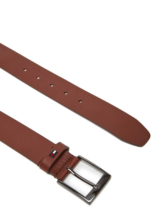 Tommy Hilfiger Cintura da uomo Tommy Hilfiger Adan 3.5 Ext AM0AM13014 Marrone