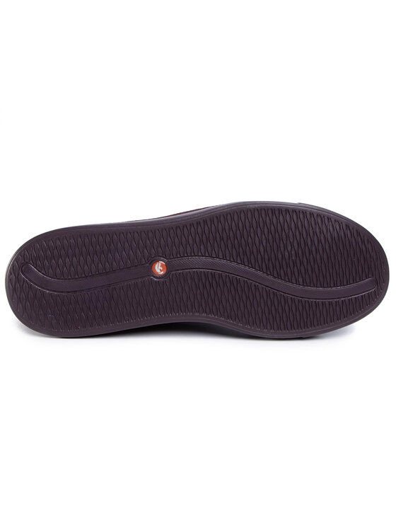 Clarks Sneakersy Clarks Un Maui Lace 261443444 Bordowy