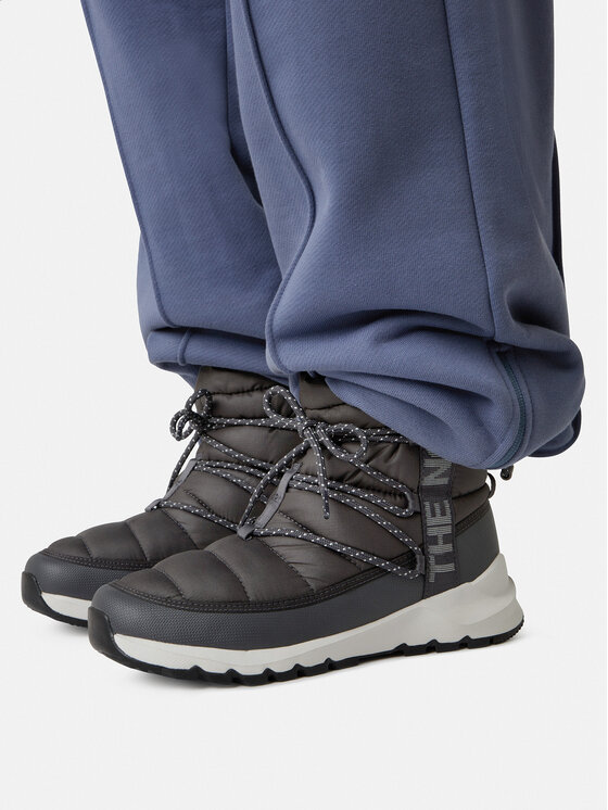 The North Face Śniegowce The North Face Thermoball Lace Up Wp NF0A5LWDCIH1 Szary