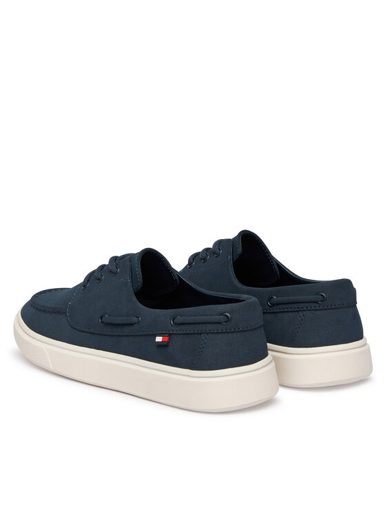 Tommy Hilfiger Pusbačiai Tommy Hilfiger T3B4-34352-0315 Tamsiai mėlyna