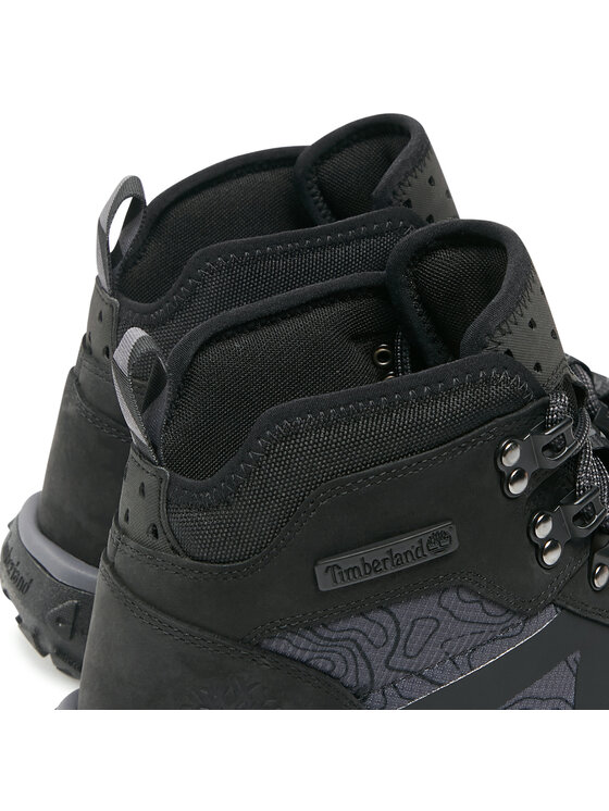 Timberland Снікерcи Timberland Gs Motion 6 Mid F/L Wp TB0A5XRG0151 Чорний