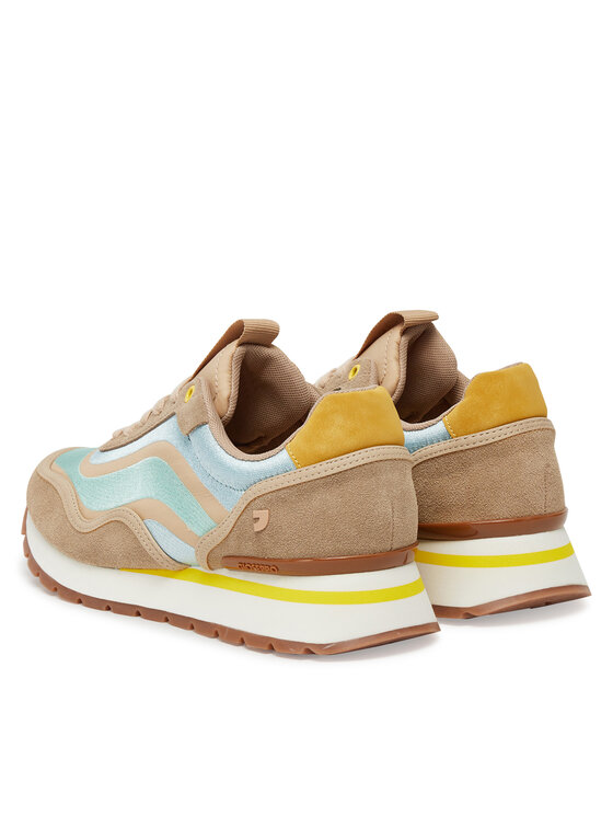 Gioseppo Снікерcи Gioseppo Monkton 74291-P Бежевий