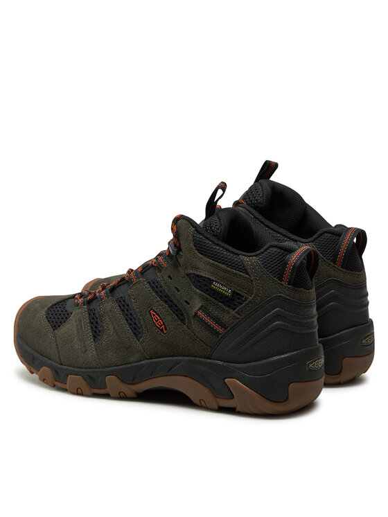 Keen Трекінгові черевики Keen Headout Mid Wp 1028306 Зелений