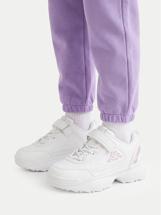 Kappa Sneakersy Kappa CEOWB-SS24-3CK10 Biały