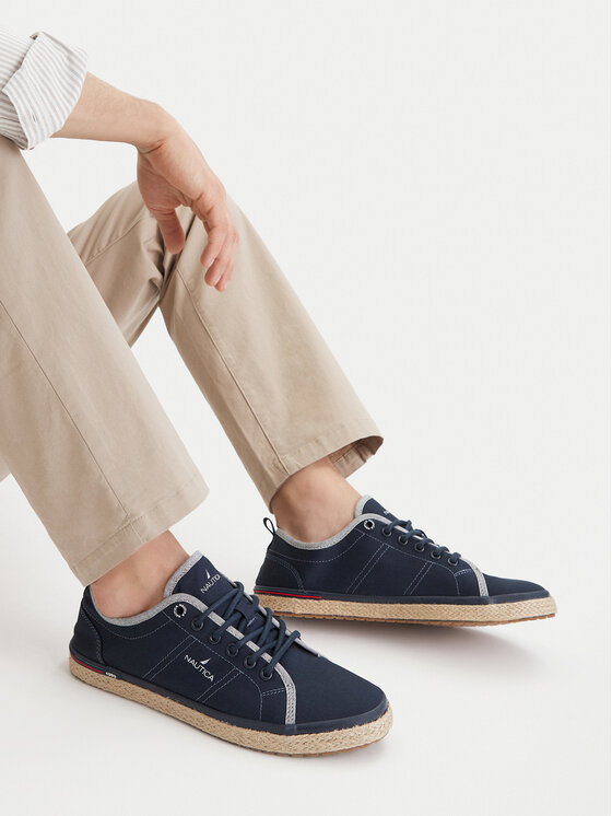 Nautica Espadrile Nautica CEO-LEADSMAN-01 Bleumarin