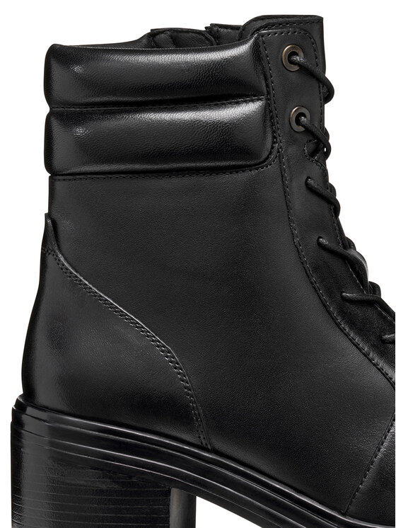 Geox Gležnjače Geox D Damiana D56QCC 043TU C9999 Crna