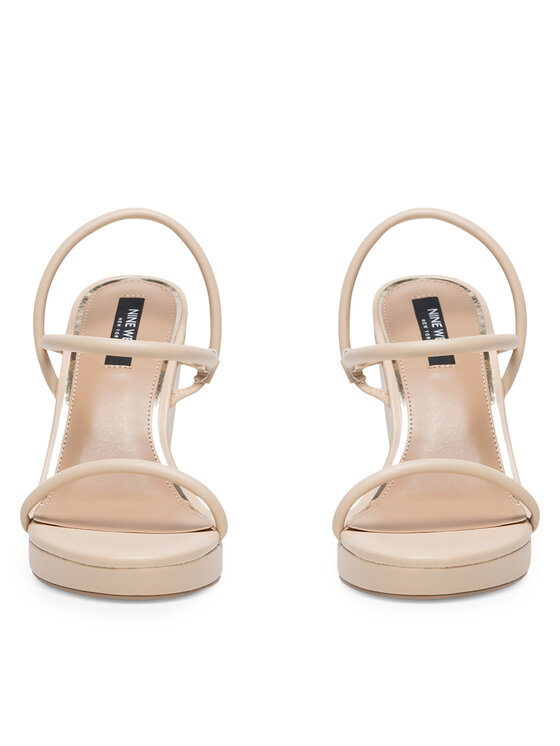 Nine West Sandali Nine West WFA2624-1 Bež