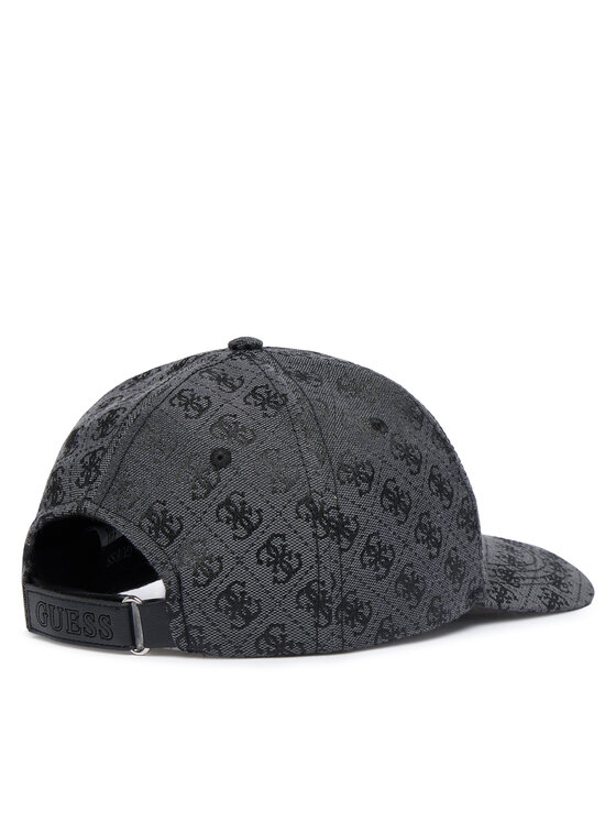 Guess Бейсболка Guess AM9614 POL01 Темно-сірий