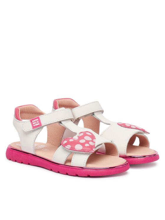 Agatha Ruiz de la Prada Босоніжки Agatha Ruiz de la Prada 262961 D Білий