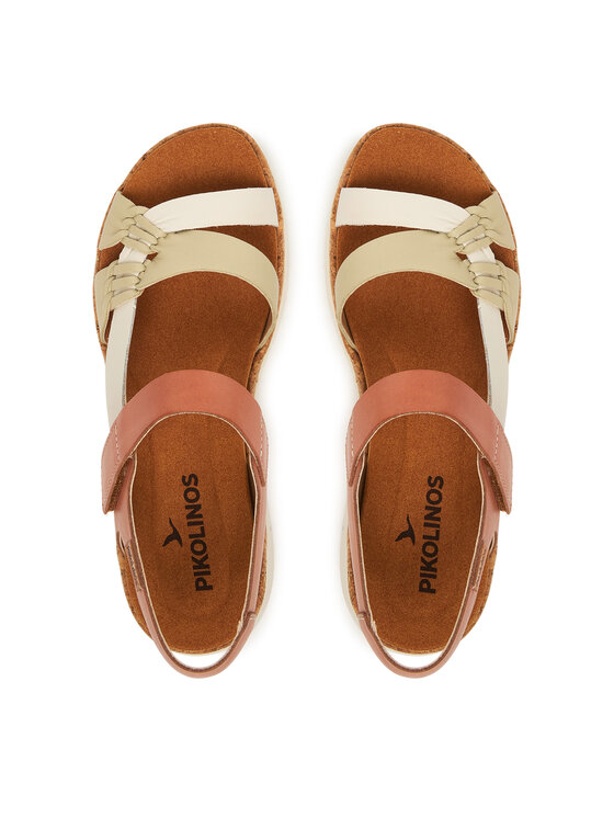 Pikolinos Босоніжки Pikolinos Palma W4N-0968C3 Écru