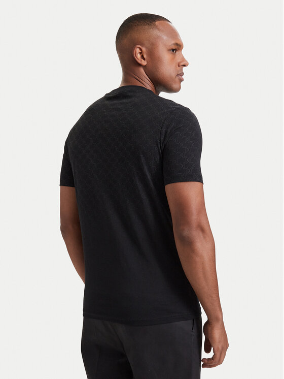KARL LAGERFELD KARL LAGERFELD Camiseta 755070 564251 Negro Regular Fit