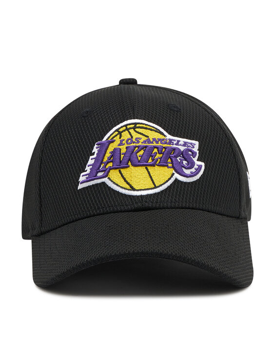 New Era Czapka z daszkiem New Era La Lakers Diamond 9Forty 60112633 Czarny