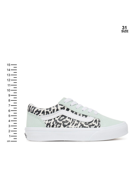 Vans Гуменки Vans Old Skool VN000CYVYWU1 Зелен