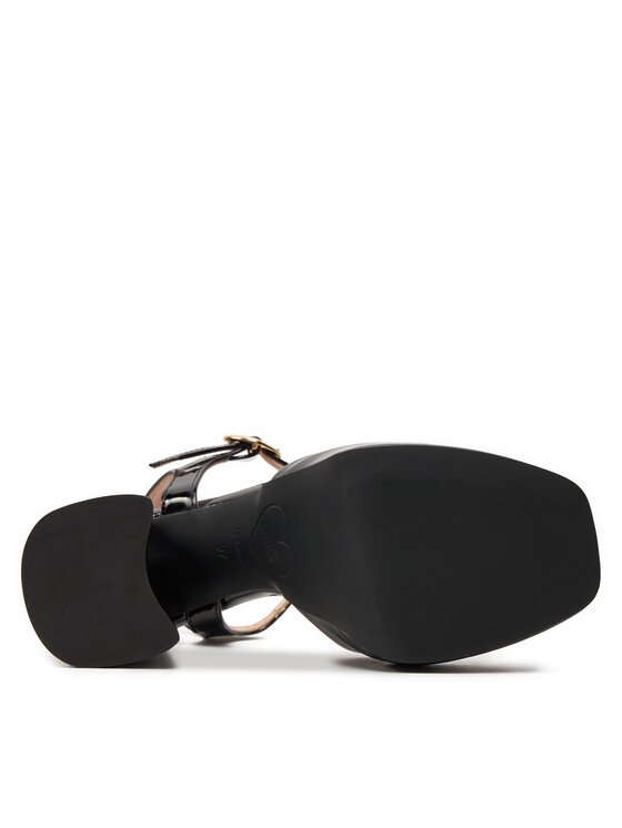 LOVE MOSCHINO Сандали LOVE MOSCHINO JA1608CG0IIH0000 Черен