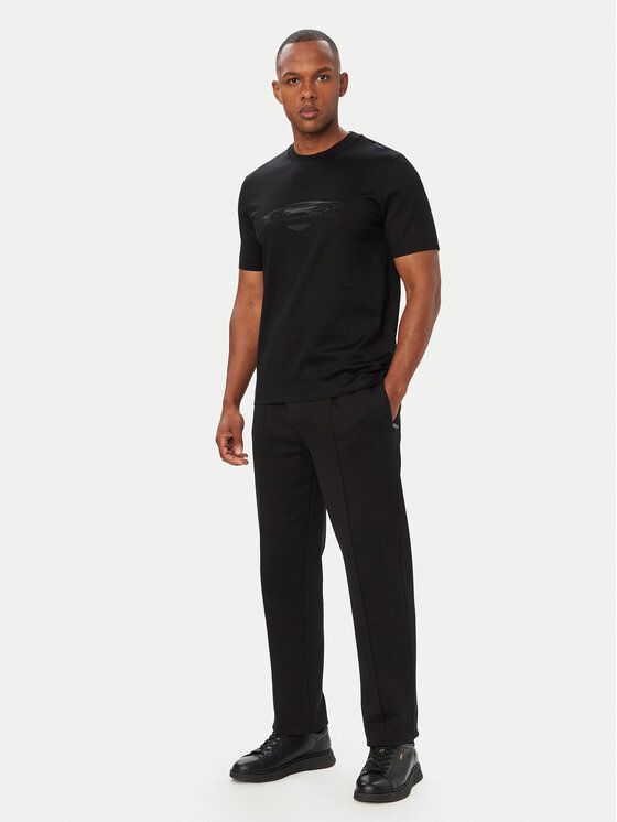 BOSS BOSS Camiseta C-Taut 181 50570435 Negro Regular Fit