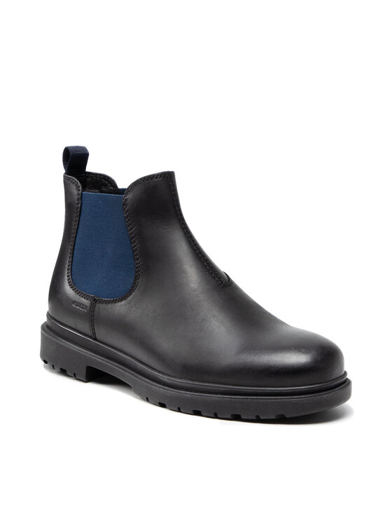 Geox Ghete Jodhpur Geox U Andalo A U16DDA 00045 C4429 Negru