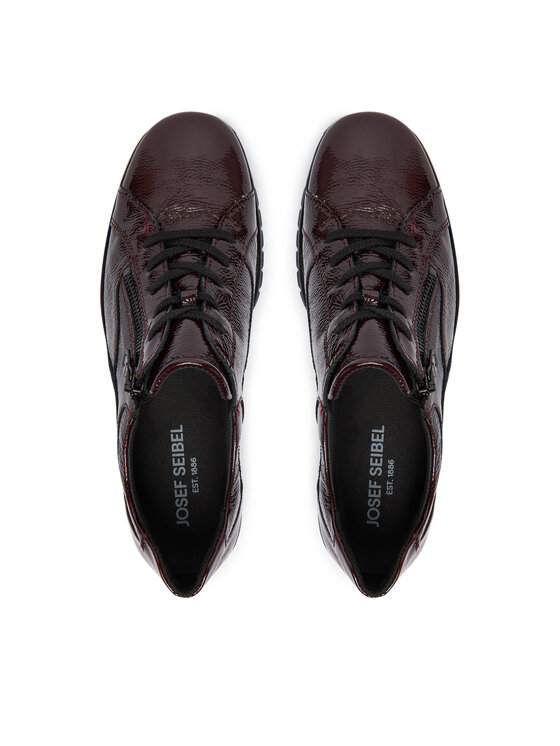 Josef Seibel Īsi apavi Josef Seibel CALAIS 22 65 Bordo