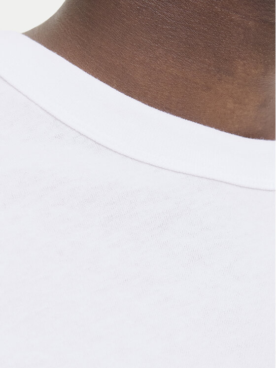 Jack & Jones Jack & Jones Camiseta Meadows Minimal 12283630 Blanco Loose Fit