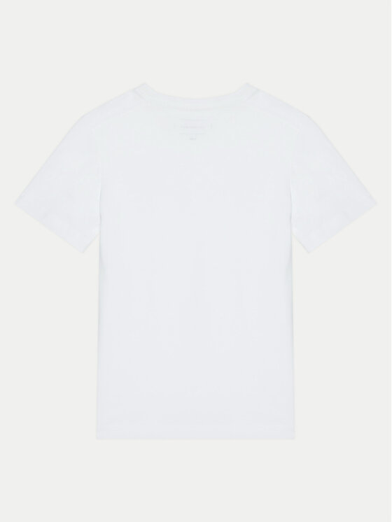 Calvin Klein Jeans Calvin Klein Jeans Marškinėliai IU0IU00543 Balta Regular Fit