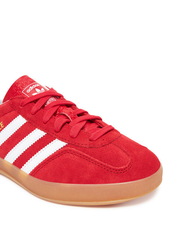adidas Superge adidas Gazelle In JI2063 Rdeča