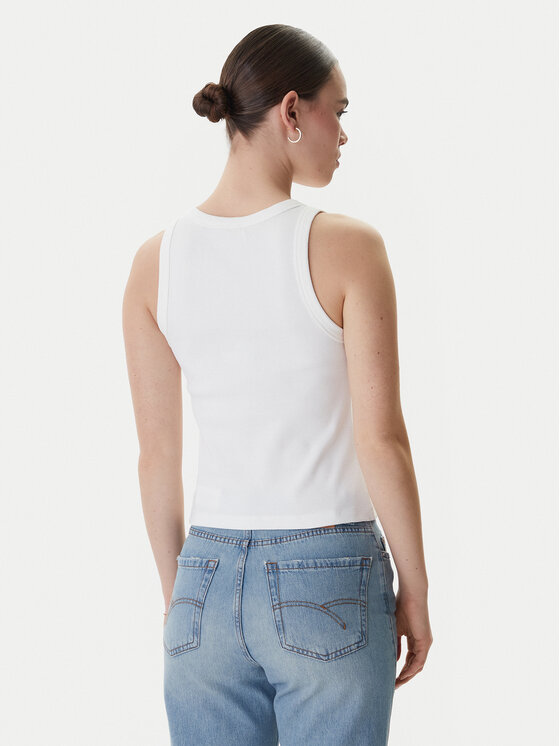 Marella Marella Топ Emme by Marella Sesamo 2615941041 Білий Regular Fit